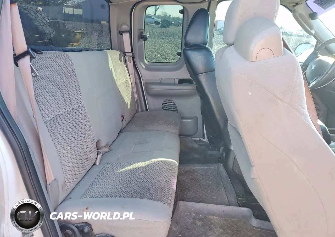 2003 Ford F150 VIN:1FTRX17283KA88370 - 10