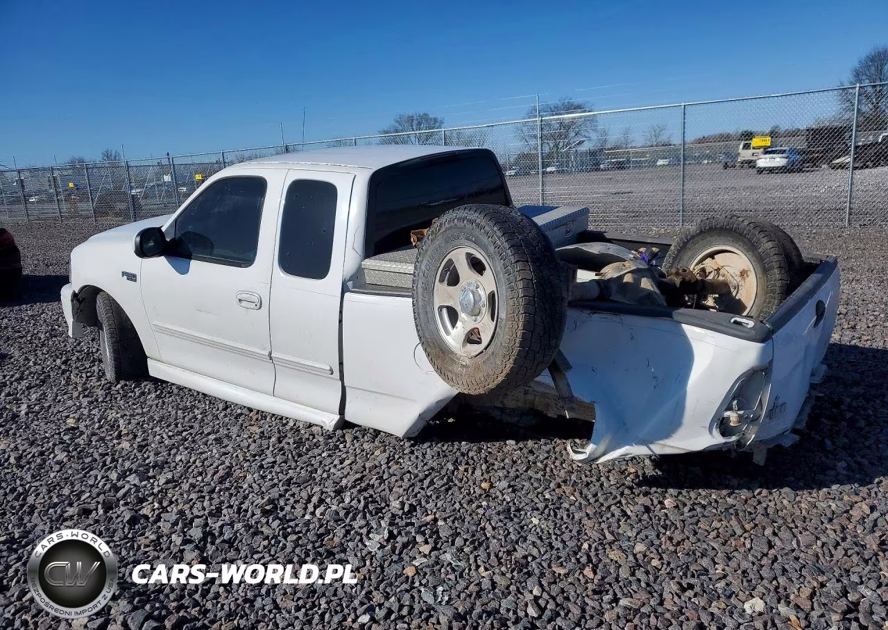 2003 Ford F150 VIN:1FTRX17283KA88370 - 2