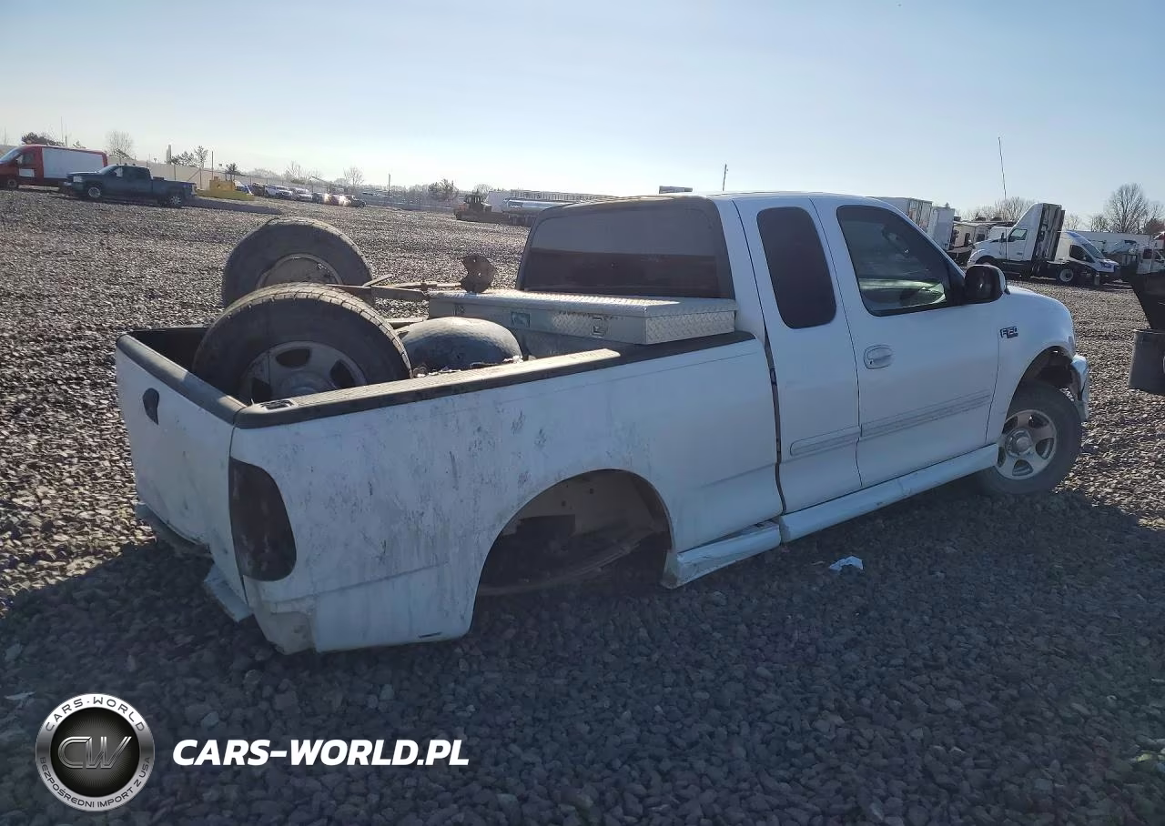2003 Ford F150 VIN:1FTRX17283KA88370 - 3