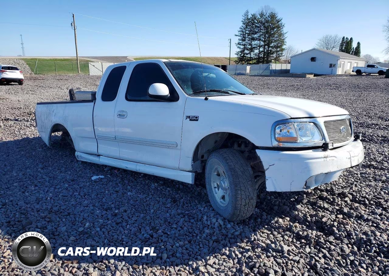 2003 Ford F150 VIN:1FTRX17283KA88370 - 4