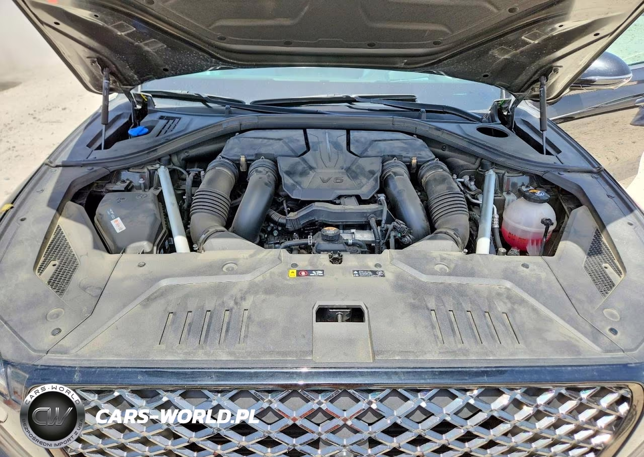 2025 Genesis Gv70 3.5T Sport VIN:KMUMCDTC6SU197254 - 11