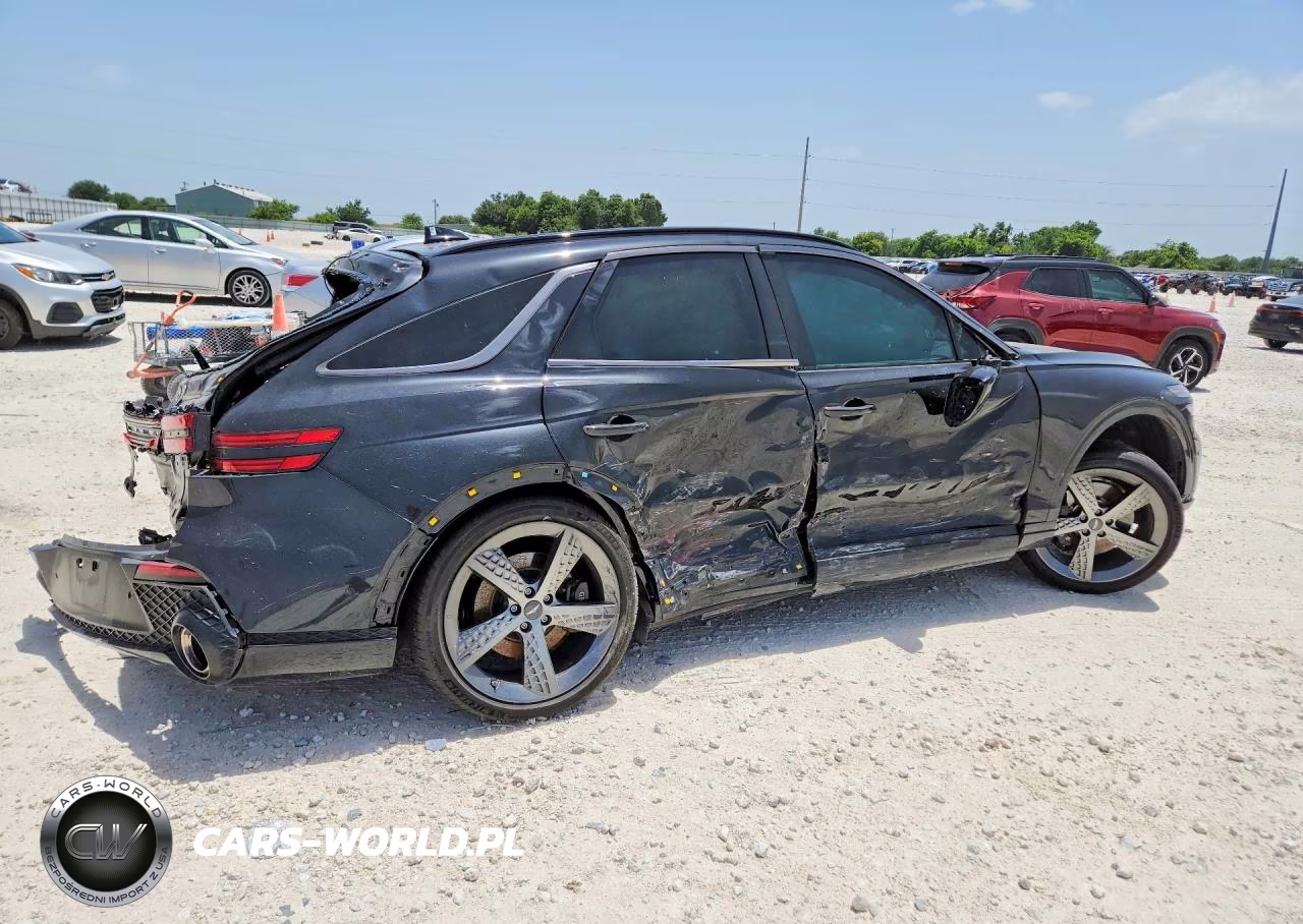2025 Genesis Gv70 3.5T Sport VIN:KMUMCDTC6SU197254 - 3