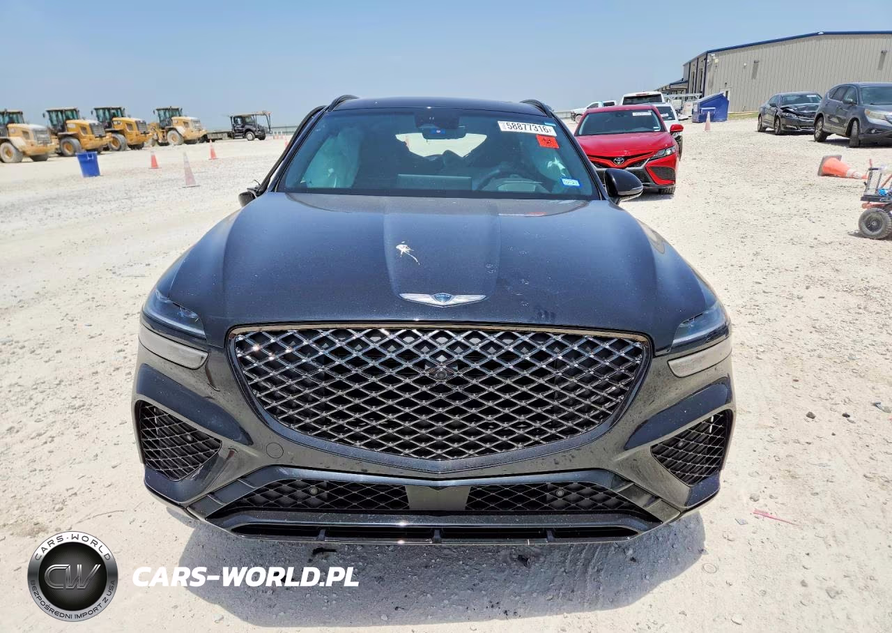 2025 Genesis Gv70 3.5T Sport VIN:KMUMCDTC6SU197254 - 5