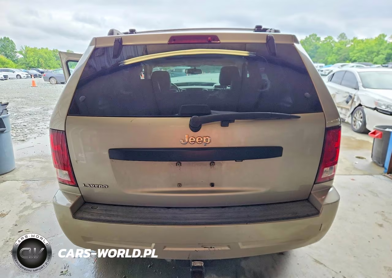 2008 Jeep Grand Cherokee Laredo VIN:1J8GS48K58C107425 - 11