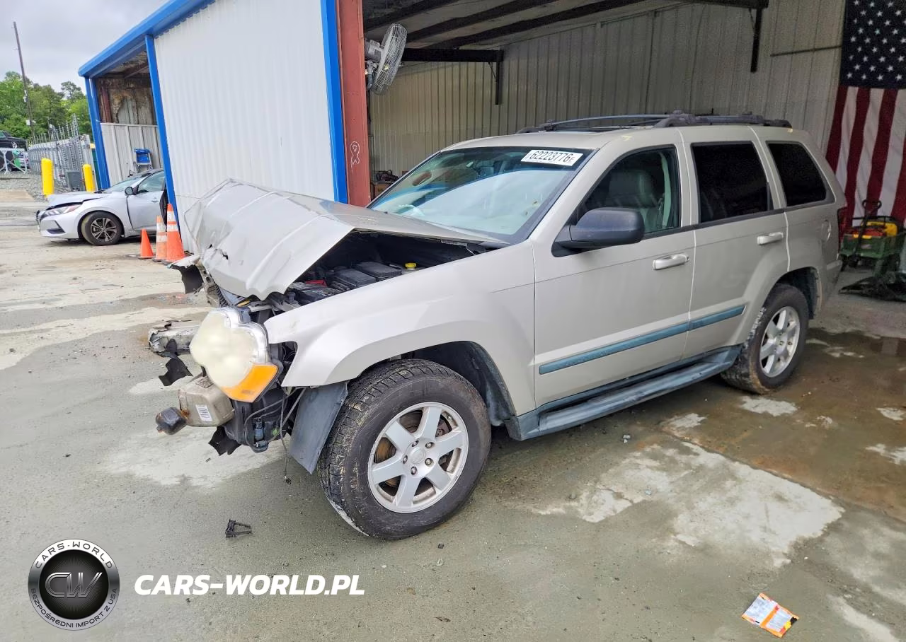 2008 Jeep Grand Cherokee Laredo VIN:1J8GS48K58C107425 - 2