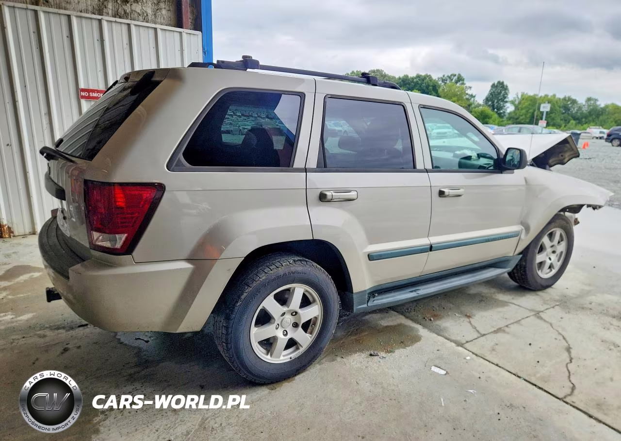 2008 Jeep Grand Cherokee Laredo VIN:1J8GS48K58C107425 - 5