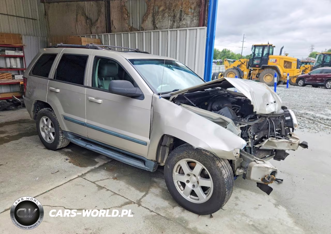 2008 Jeep Grand Cherokee Laredo VIN:1J8GS48K58C107425 - 7