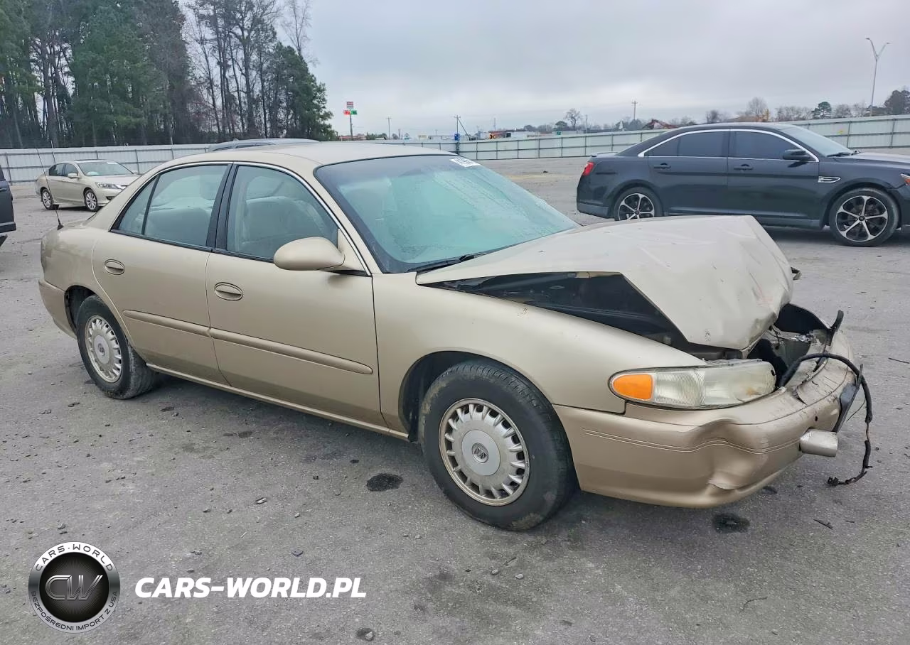 2005 Buick Century Custom VIN:2G4WS52J551172815 - 14