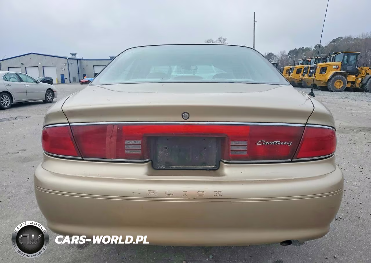 2005 Buick Century Custom VIN:2G4WS52J551172815 - 22