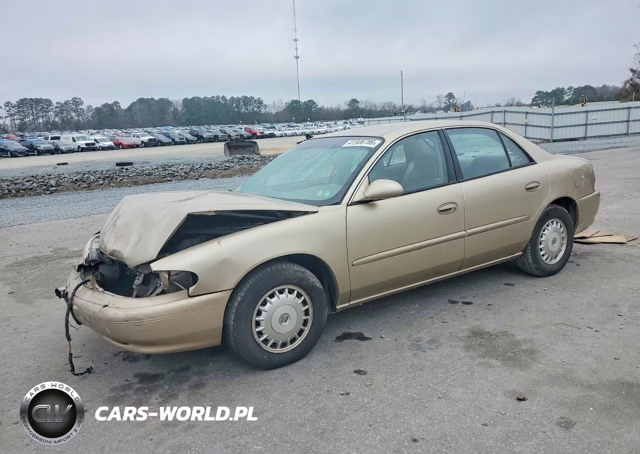 2005 Buick Century Custom VIN:2G4WS52J551172815 - 4