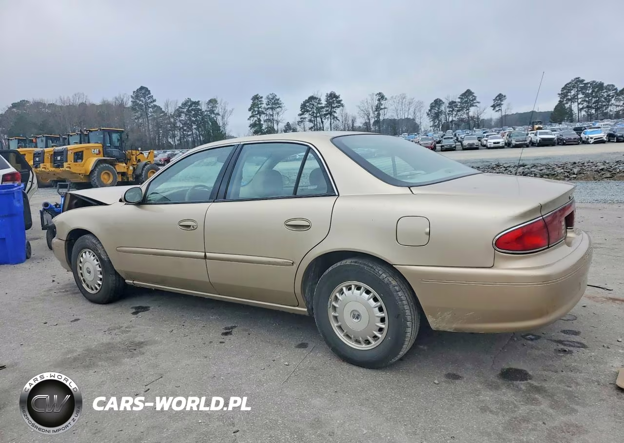 2005 Buick Century Custom VIN:2G4WS52J551172815 - 7