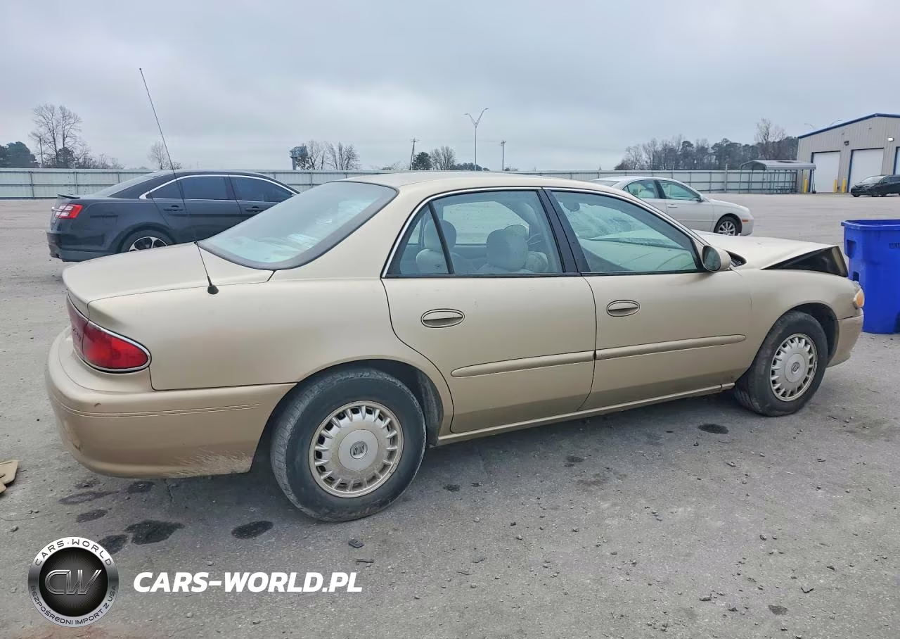 2005 Buick Century Custom VIN:2G4WS52J551172815 - 9