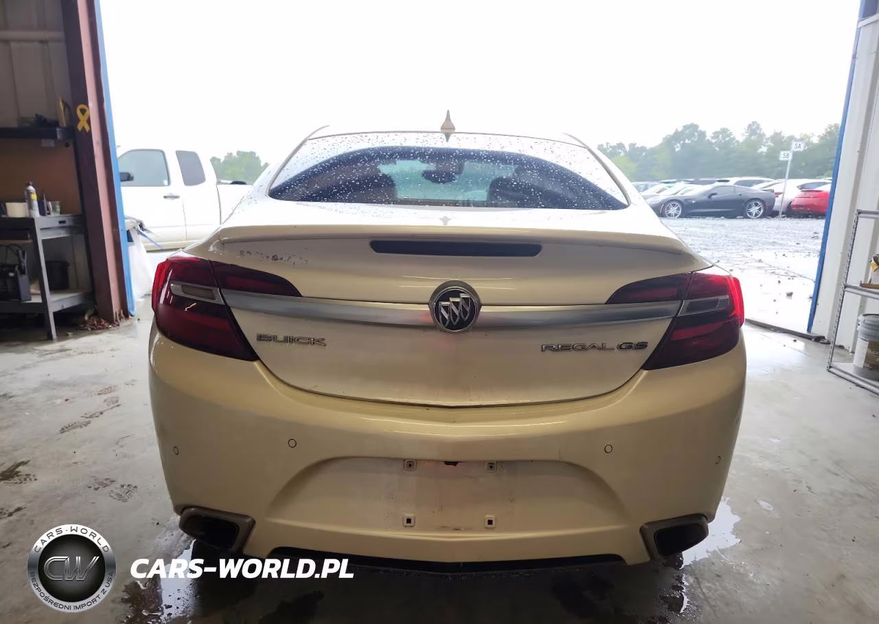 2014 Buick Regal Gs VIN:2G4GT5GX5E9217719 - 11