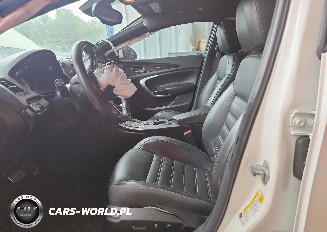 2014 Buick Regal Gs VIN:2G4GT5GX5E9217719 - 14