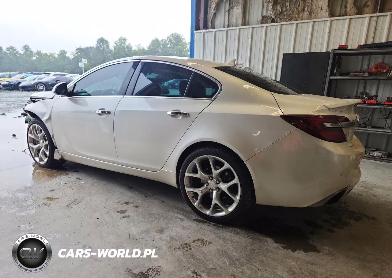 2014 Buick Regal Gs VIN:2G4GT5GX5E9217719 - 4