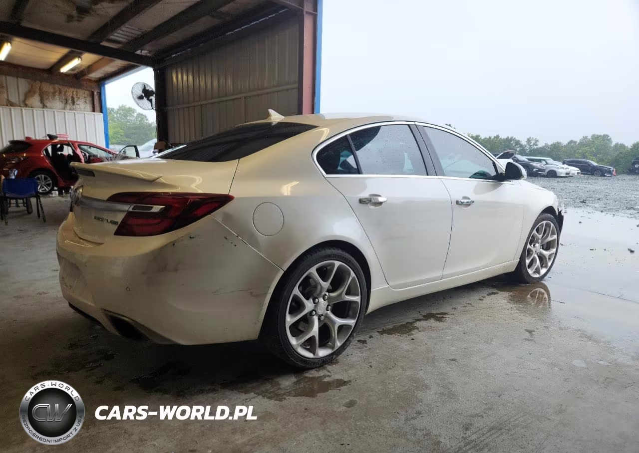 2014 Buick Regal Gs VIN:2G4GT5GX5E9217719 - 6