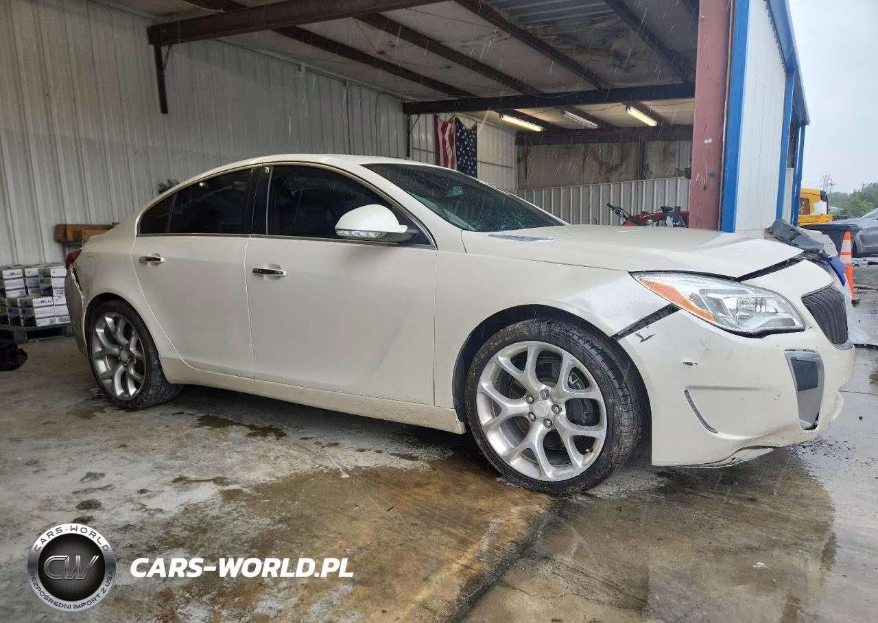 2014 Buick Regal Gs VIN:2G4GT5GX5E9217719 - 8