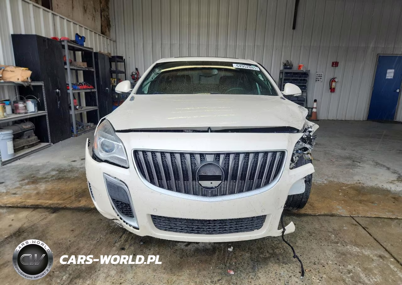 2014 Buick Regal Gs VIN:2G4GT5GX5E9217719 - 9