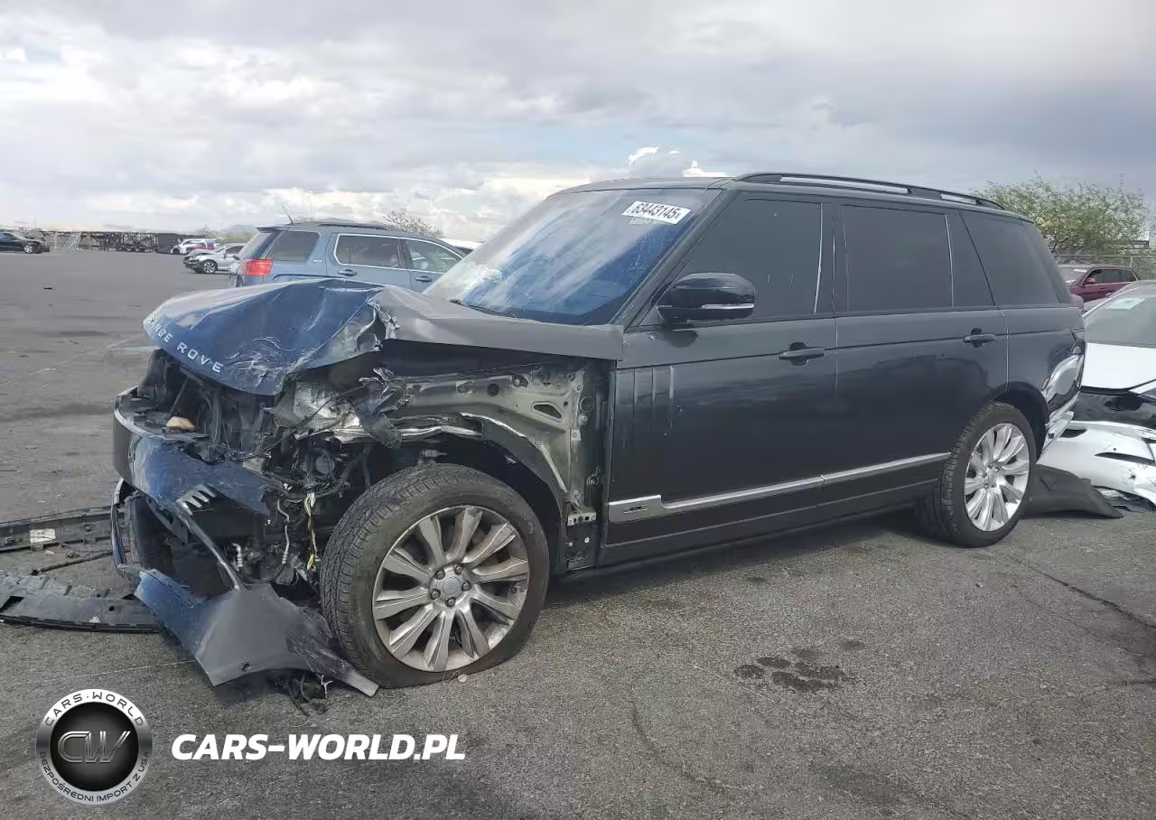 2016 Land Rover Range Rover Supercharged