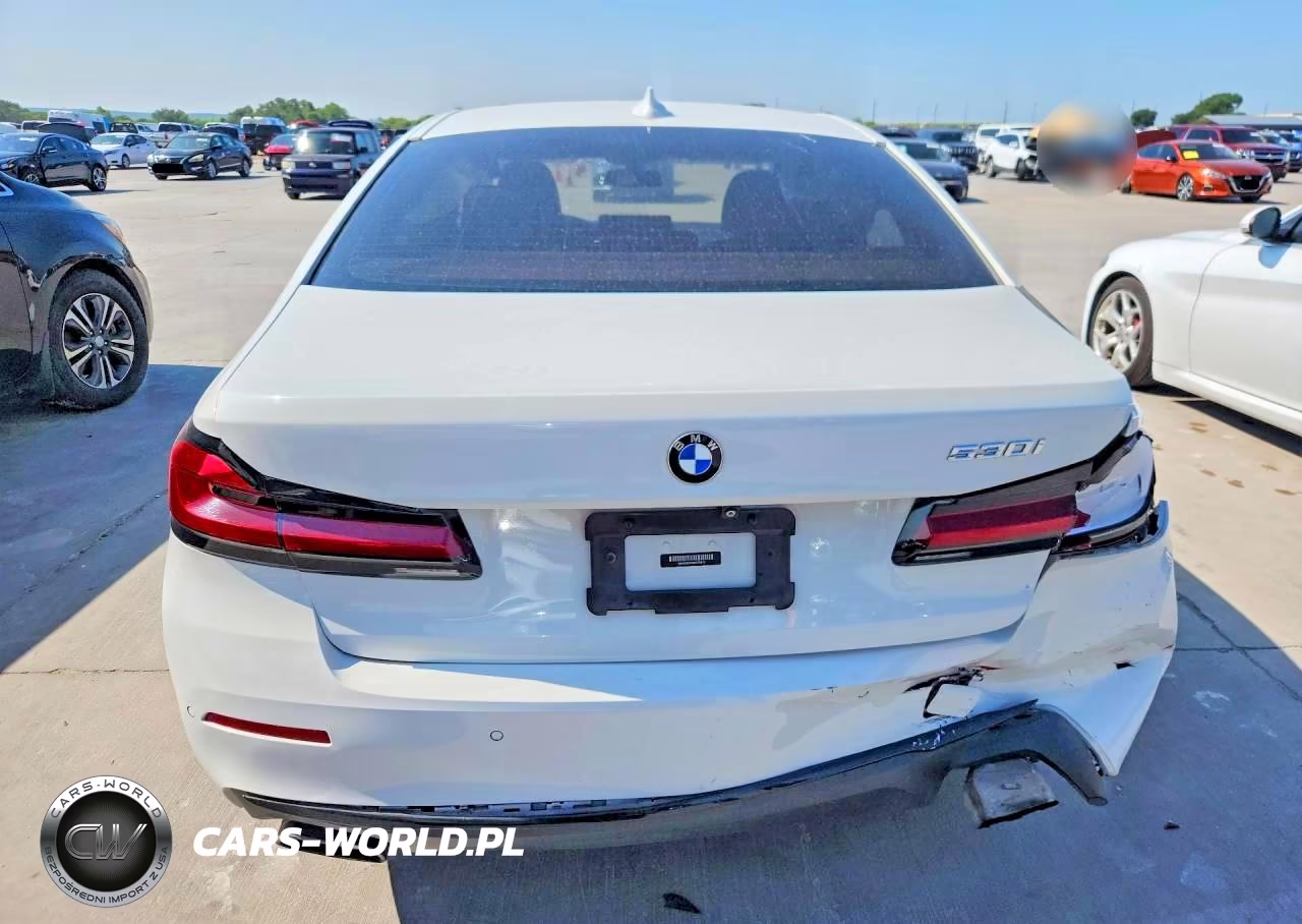 2021 BMW 530 I VIN:WBA53BH03MCF75470 - 12