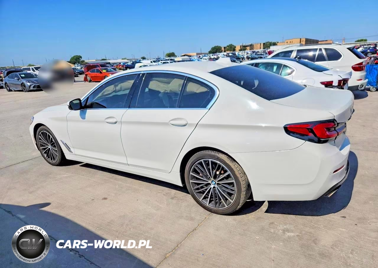 2021 BMW 530 I VIN:WBA53BH03MCF75470 - 4