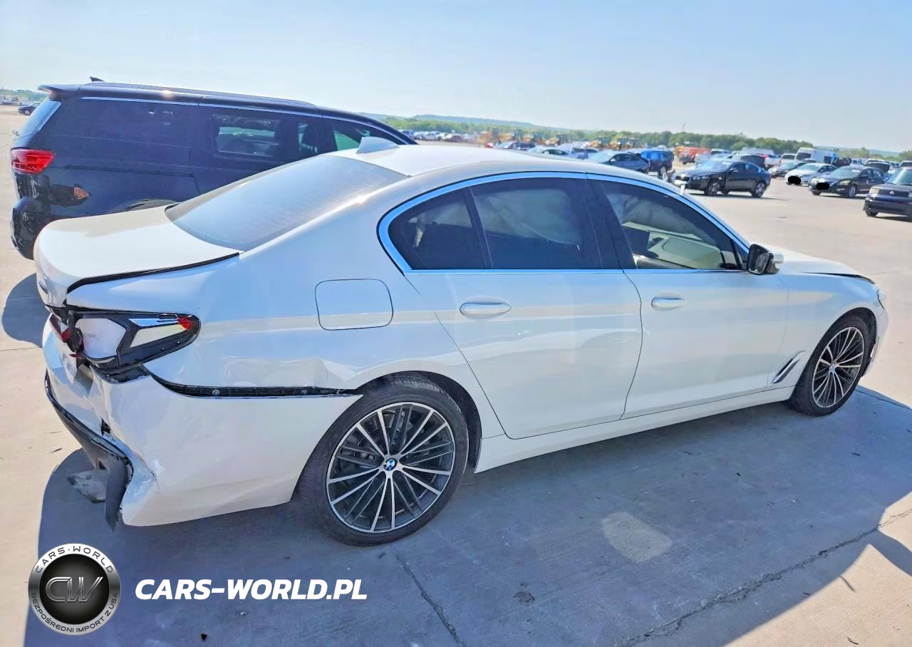 2021 BMW 530 I VIN:WBA53BH03MCF75470 - 5