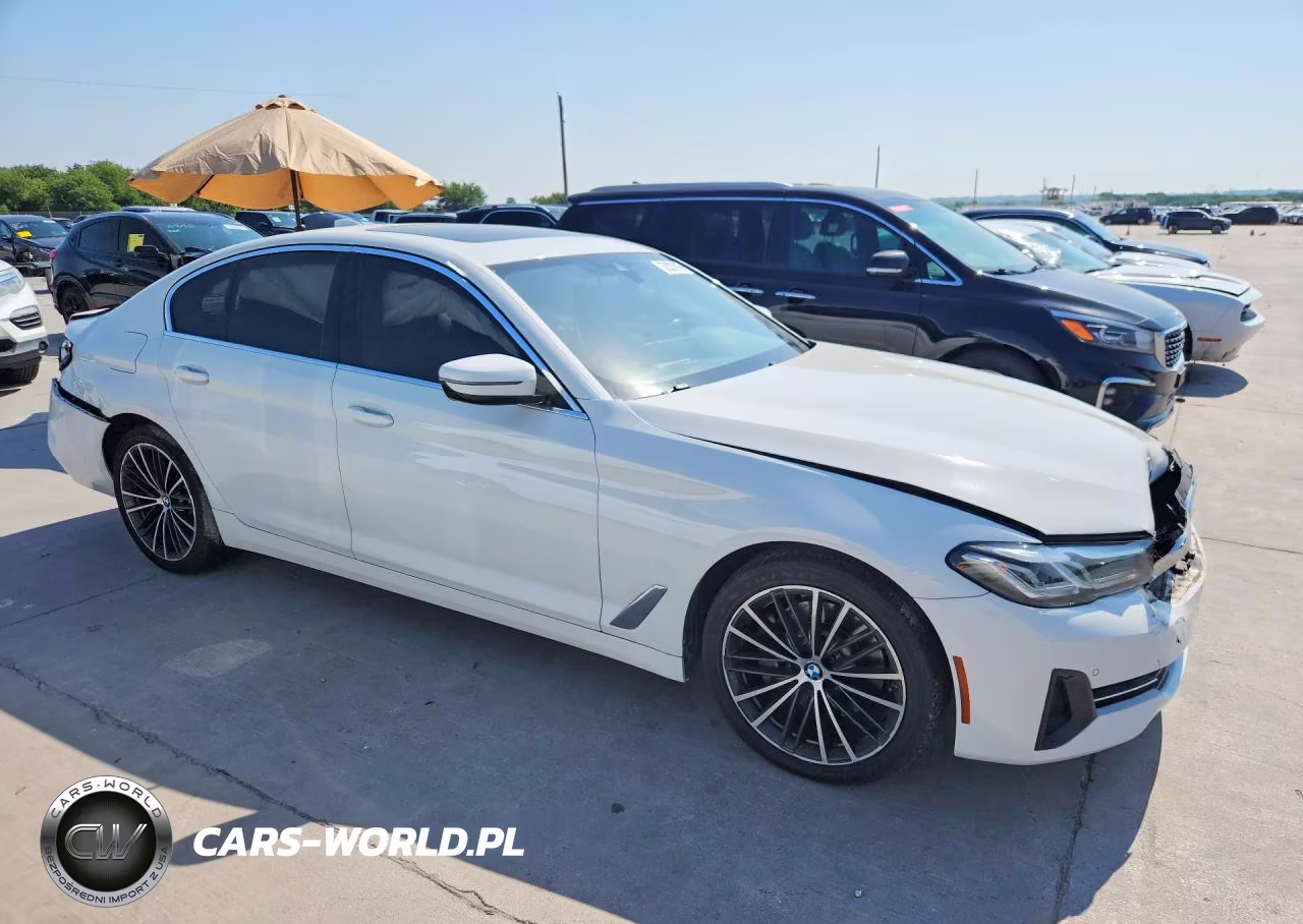 2021 BMW 530 I VIN:WBA53BH03MCF75470 - 7