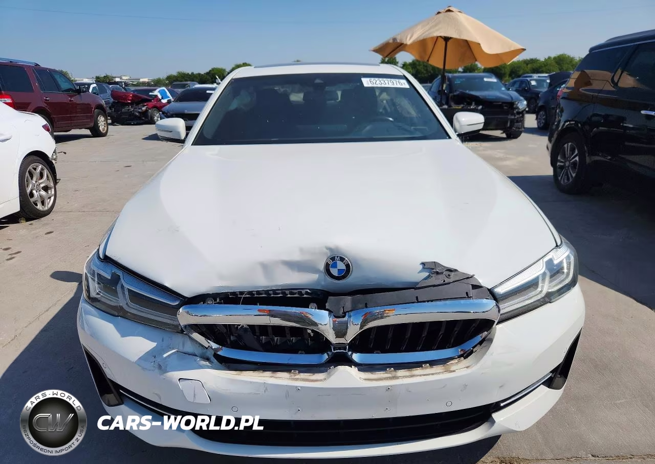 2021 BMW 530 I VIN:WBA53BH03MCF75470 - 9