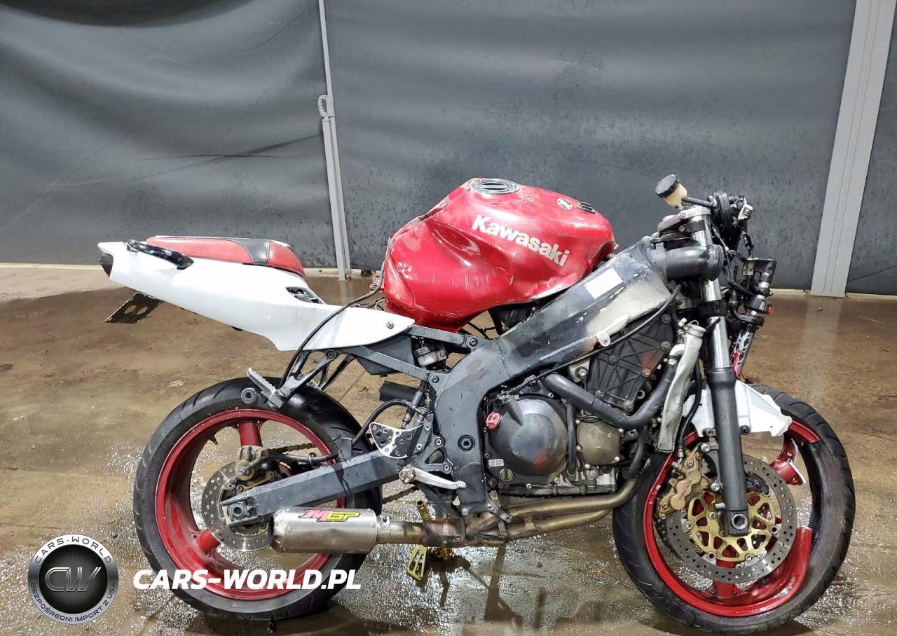2000 Kawasaki Zx600 J1 – zdjęcie 1 z 16