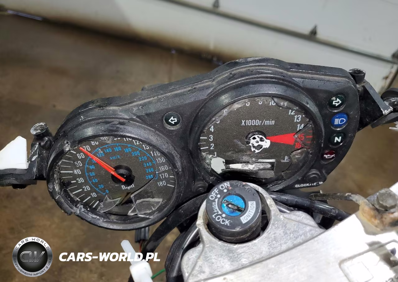 2000 Kawasaki Zx600 J1 VIN:JKAZX4J1XYA017759 - 14