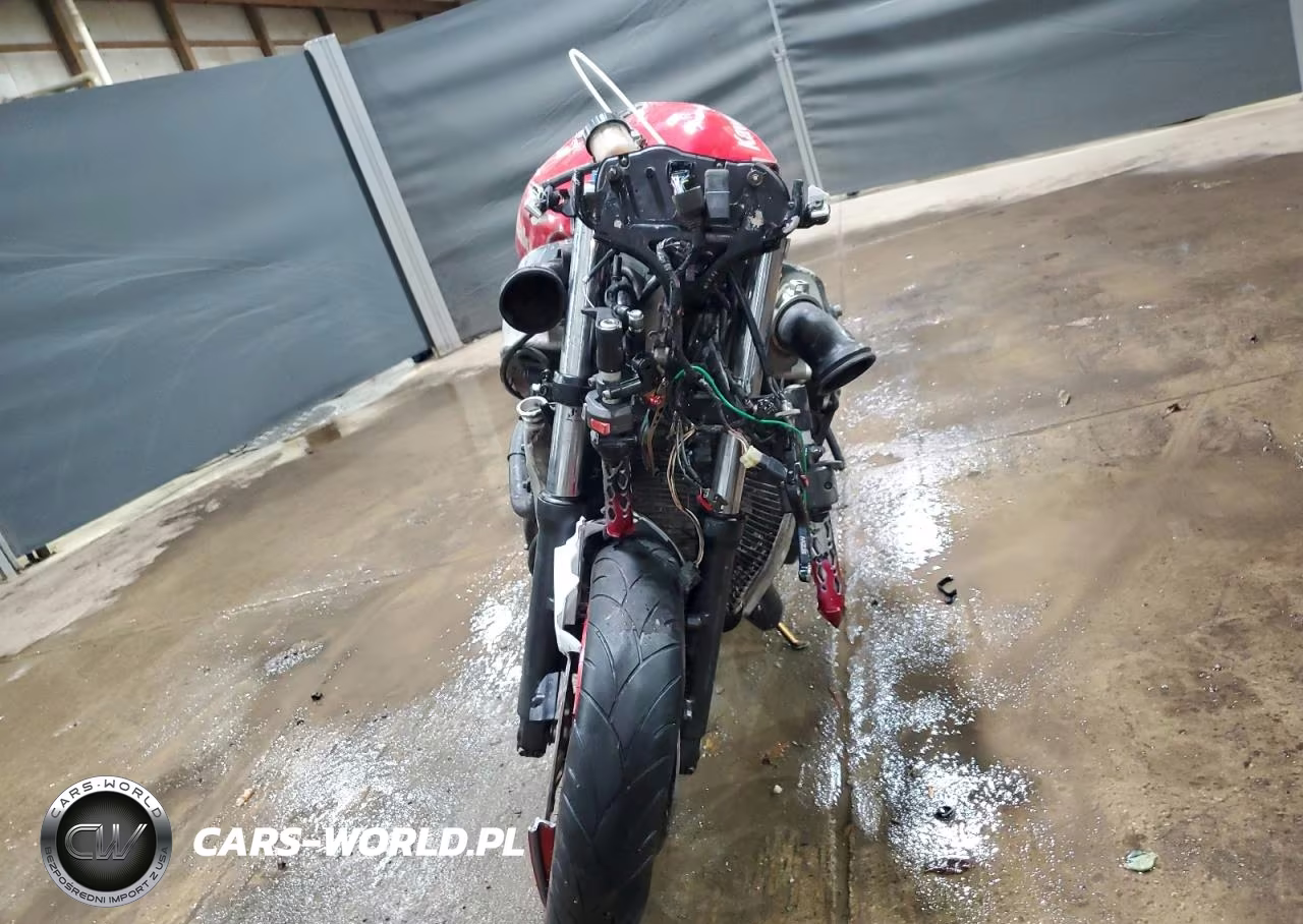 2000 Kawasaki Zx600 J1 VIN:JKAZX4J1XYA017759 - 4