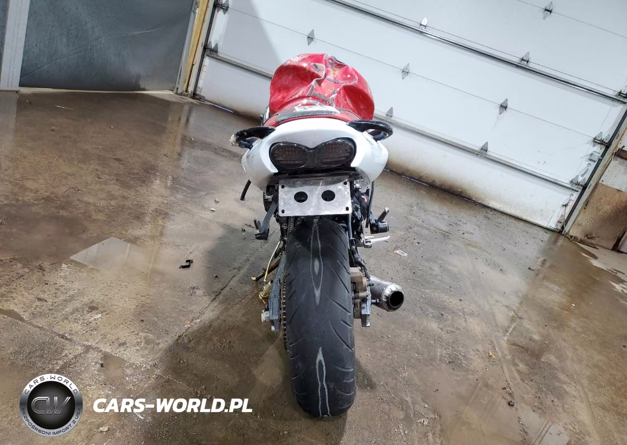 2000 Kawasaki Zx600 J1 VIN:JKAZX4J1XYA017759 - 7