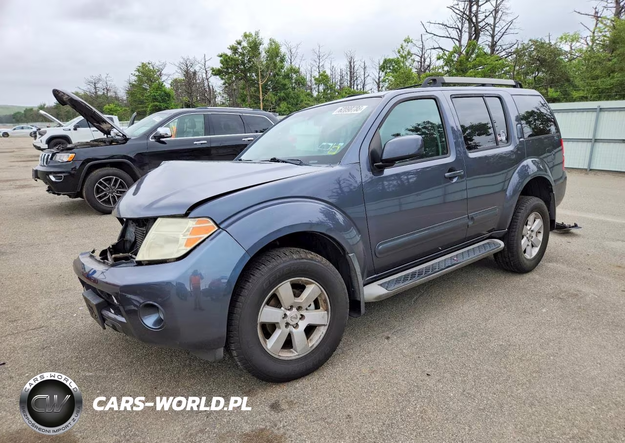 2011 Nissan Pathfinder S