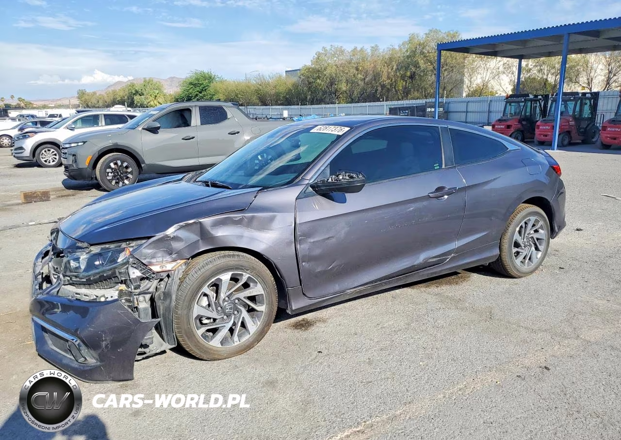 2019 Honda Civic Lx – zdjęcie 1 z 13
