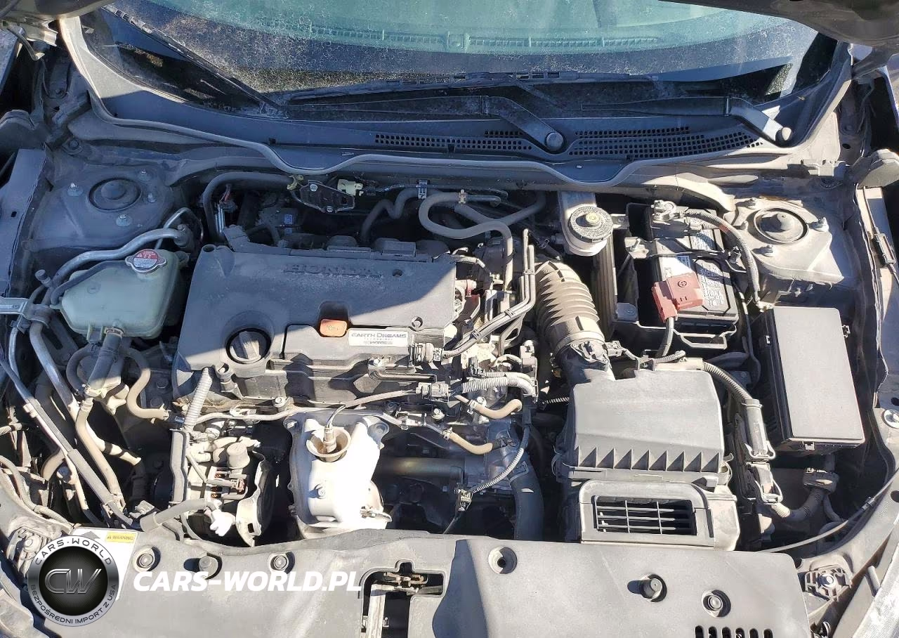 2019 Honda Civic Lx VIN:2HGFC4B62KH308443 - 11