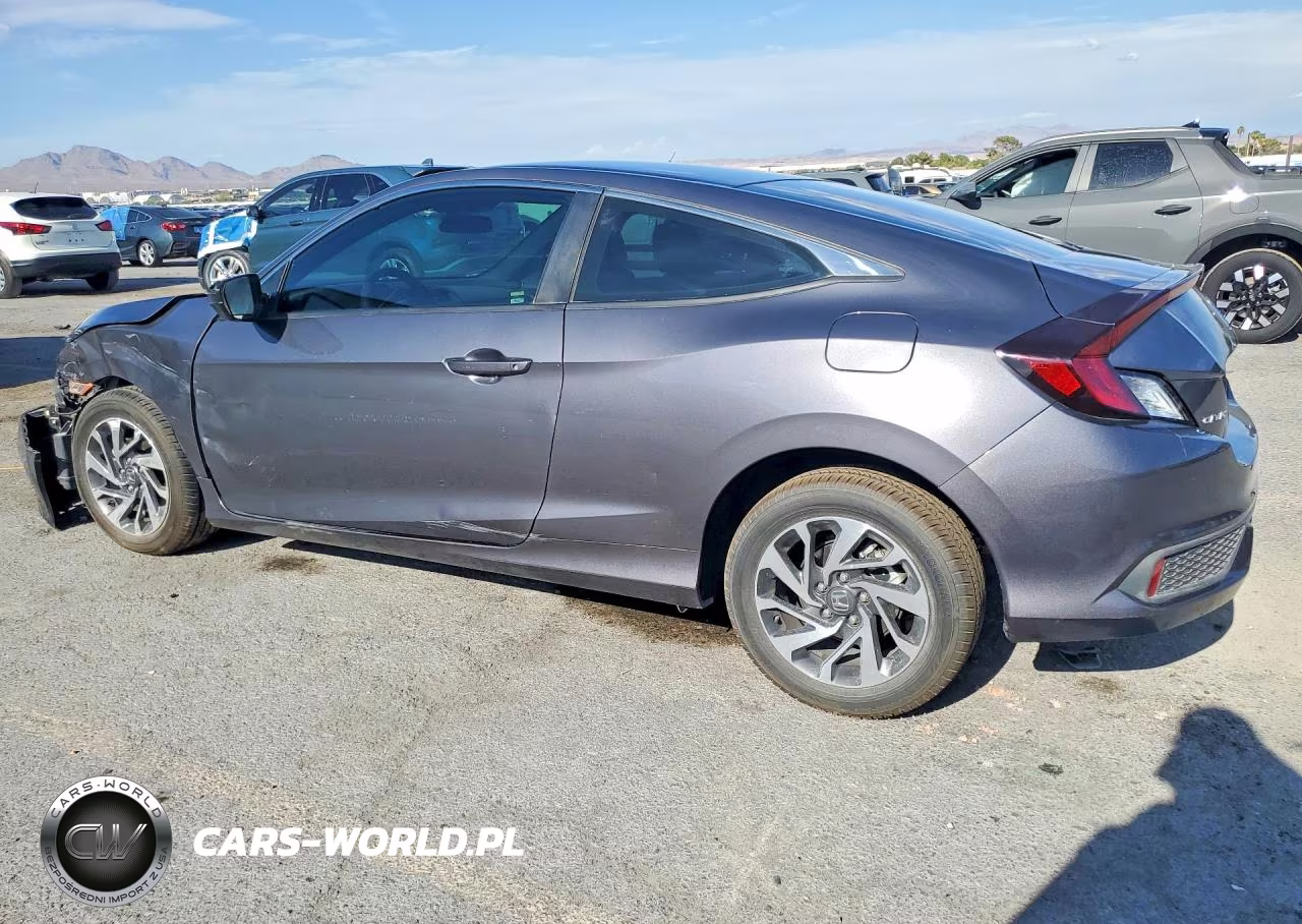 2019 Honda Civic Lx VIN:2HGFC4B62KH308443 - 2