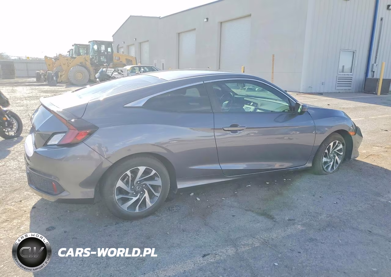 2019 Honda Civic Lx VIN:2HGFC4B62KH308443 - 3