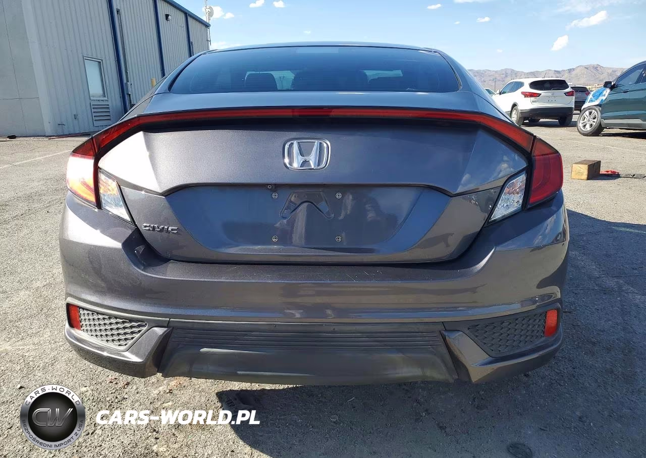 2019 Honda Civic Lx VIN:2HGFC4B62KH308443 - 6