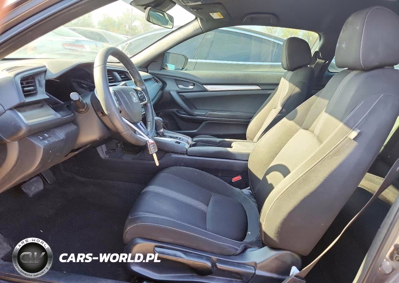 2019 Honda Civic Lx VIN:2HGFC4B62KH308443 - 7