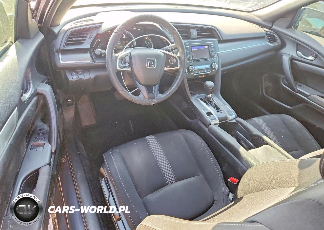 2019 Honda Civic Lx VIN:2HGFC4B62KH308443 - 8