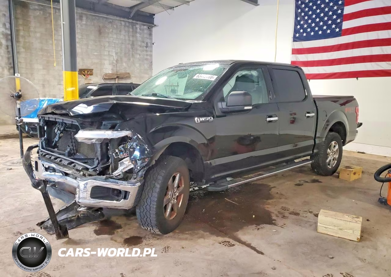 2018 Ford F150 Supercrew
