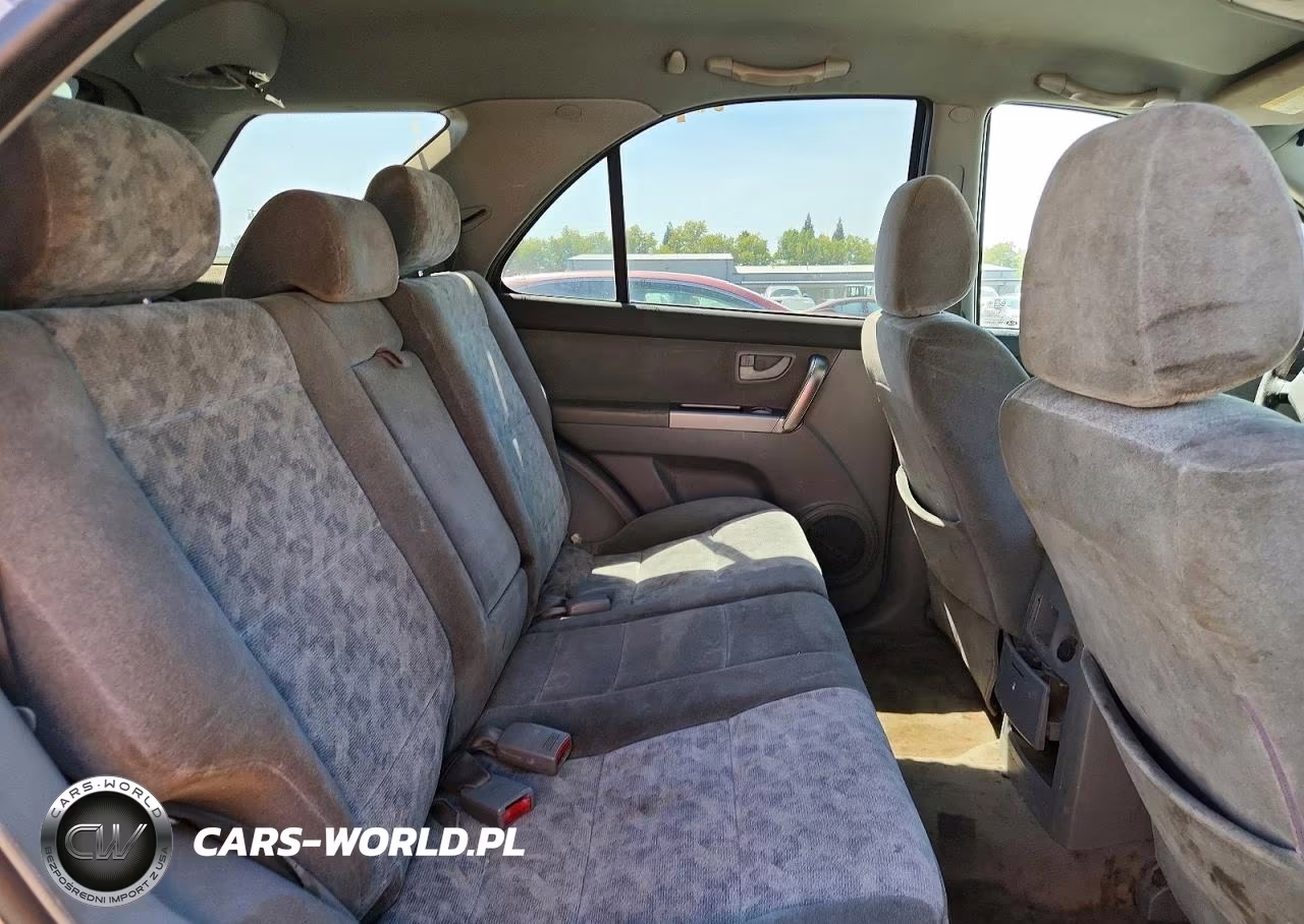 2006 Kia Sorento Lx VIN:KNDJD733665514003 - 10