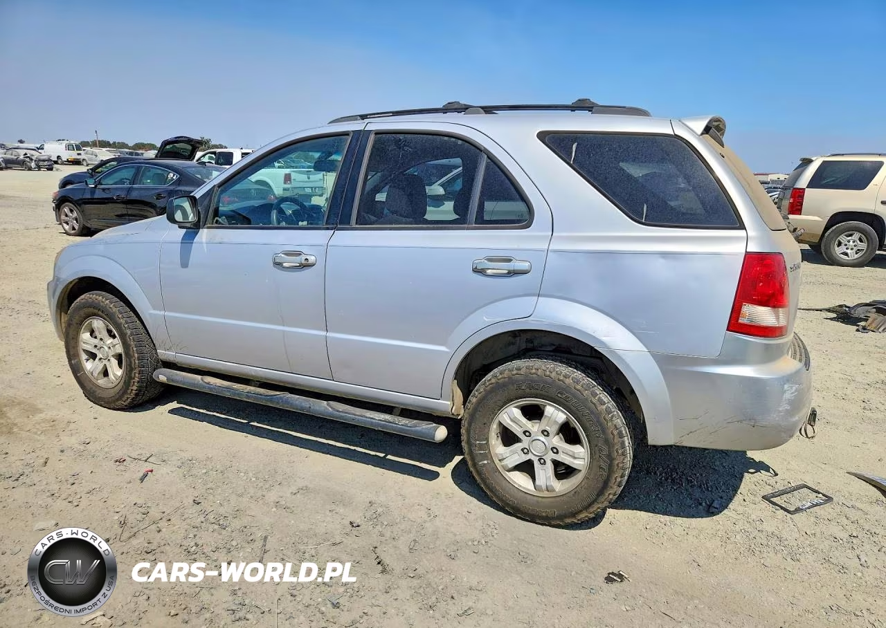 2006 Kia Sorento Lx VIN:KNDJD733665514003 - 2