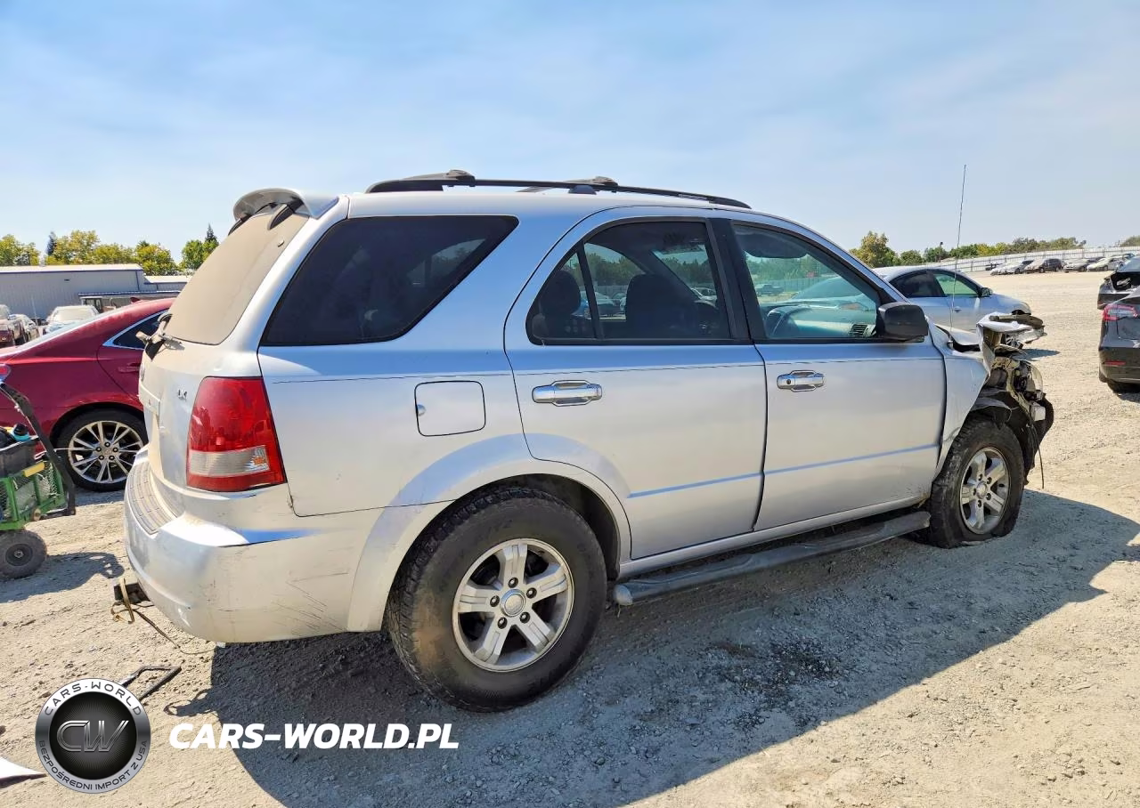 2006 Kia Sorento Lx VIN:KNDJD733665514003 - 3