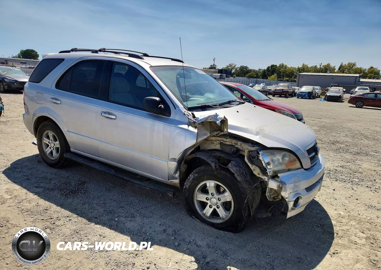 2006 Kia Sorento Lx VIN:KNDJD733665514003 - 4
