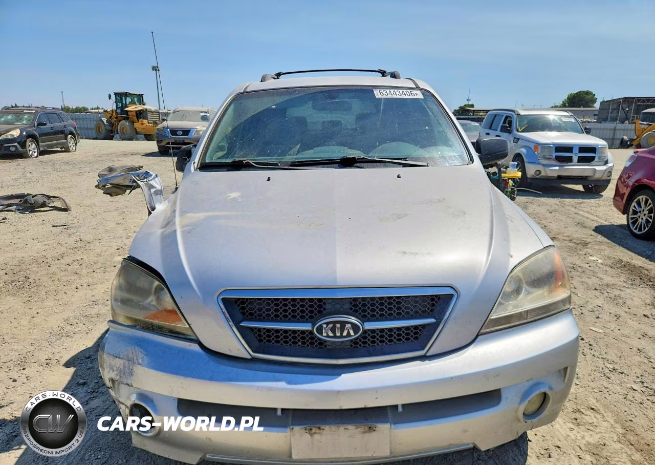 2006 Kia Sorento Lx VIN:KNDJD733665514003 - 5