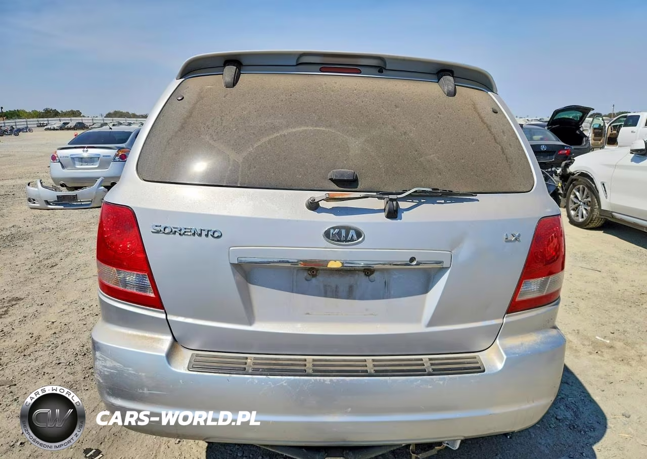 2006 Kia Sorento Lx VIN:KNDJD733665514003 - 6