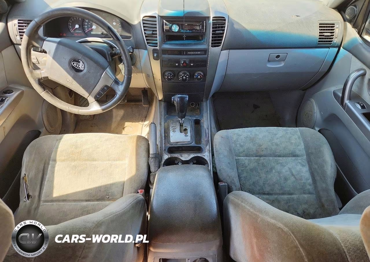 2006 Kia Sorento Lx VIN:KNDJD733665514003 - 8