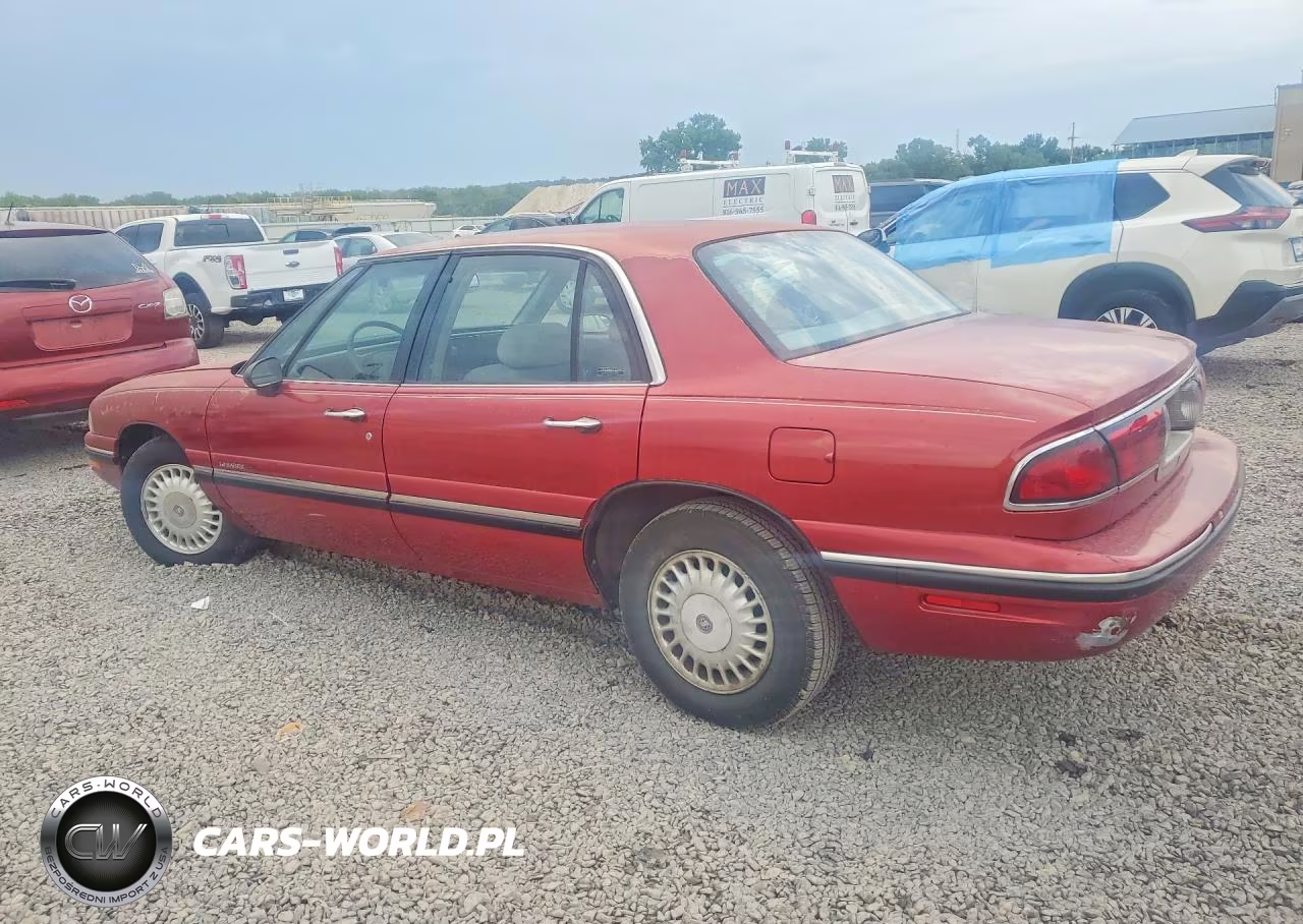 1999 Buick Lesabre Custom VIN:1G4HP52K3XH476566 - 2
