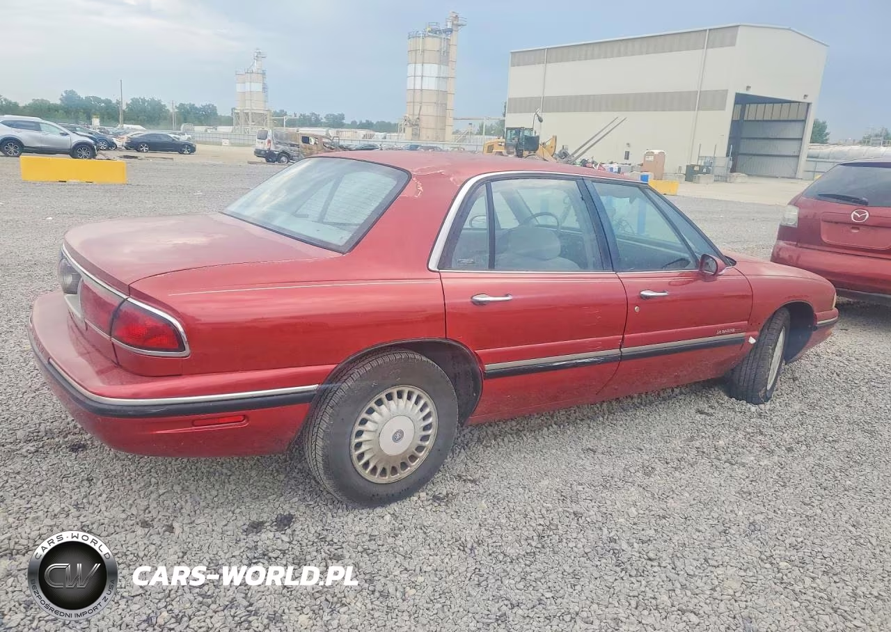 1999 Buick Lesabre Custom VIN:1G4HP52K3XH476566 - 3